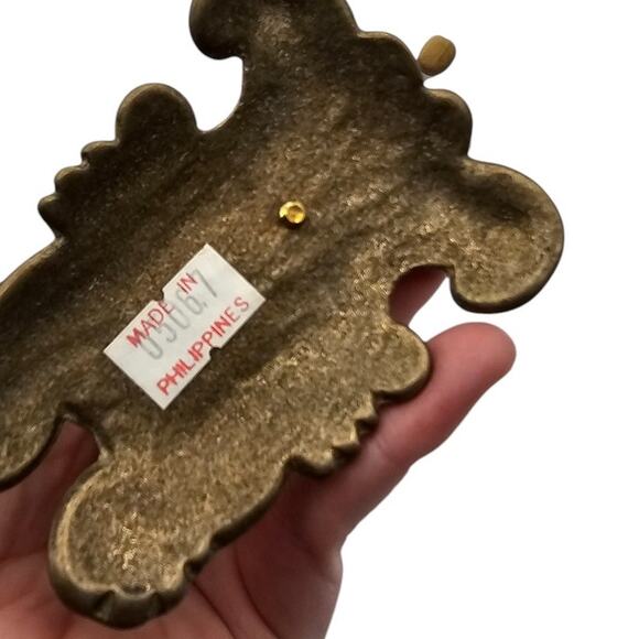 Willitts Design Carousel Memories Unicorn With Gold Metal Base - Picture 5 of 6